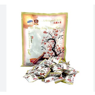 Kẹo sâm không đường cành đào Hàn Quốc gói 200g